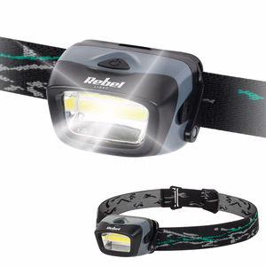 COB headlamp, 3 W