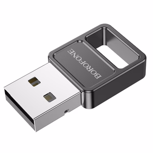 Bluetooth-адаптер Borofone DH8 Bluetooth 5.1 чёрный