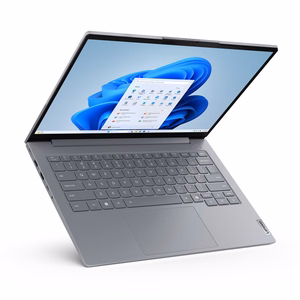 Lenovo ThinkBook 14 G8 IAL Intel Core Ultra 5 225U Knyginis kompiuteris 35,6 cm (14") WUXGA 16 GB DDR5-SDRAM 512 GB SSD Wi-Fi 6E (802.11ax) Windows 11 Pro Anglų Pilka