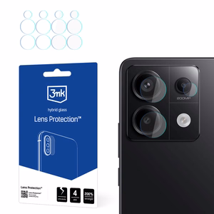 3mk Lens Protection™ гибридное стекло для камеры Redmi Note 13 Pro
