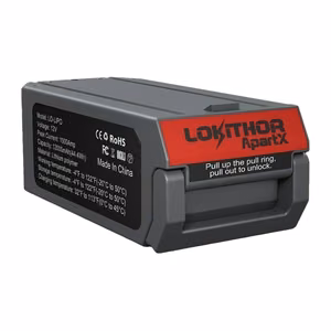 ApartX 1500Ah 44.4Wh LiPo baterija