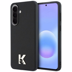 KARL LAGERFELD case for SAMSUNG A37 KLHCSA375PGFKHGK (PU W/ KHEAD LOGO BLACK ) black
