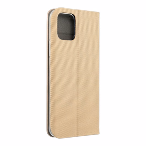 SENSITIVE knyginis dėklas telefonui XIAOMI Redmi 15C (173,16 x 81,07 x 8,2) auksinis