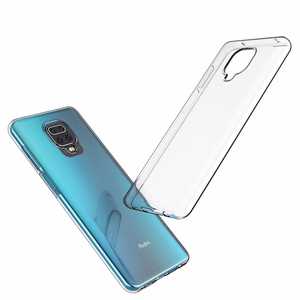 Чехол для Xiaomi Redmi Note 9S / 9 PRO Clear Case 2 мм Box прозрачный