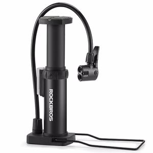 Rockbros 4522L itin lengva kojinė dviračio pompa – juoda