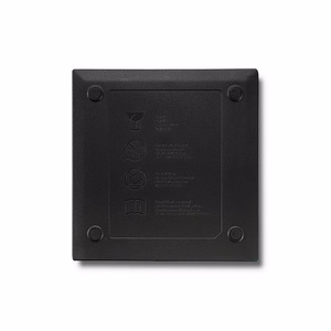 Qoltec 51858 Išorinis DVD-RW Įrašytuvas USB 2.0 Juodas