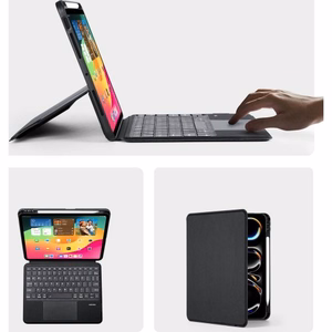 Case with keyboard Dux Ducis DK Apple iPad Pro 13 2024/2025 black