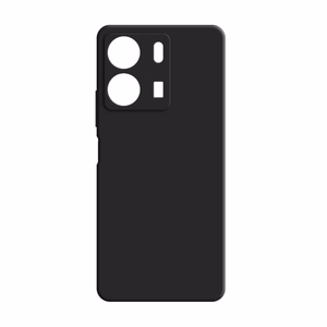 3mk Silicone Case for Xiaomi Redmi 13C/POCO C65 - black