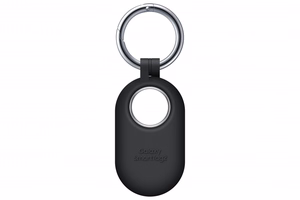 PT560CBEGWW SmartTag2 silikoninis dėklas su karabinu, juodas