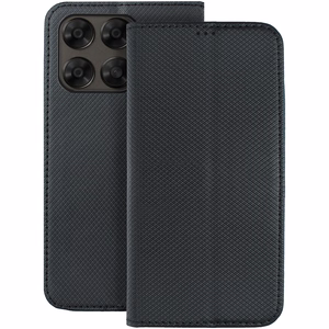 Smart Magnet dėklas Motorola Moto G67 5G / G77 5G juodas