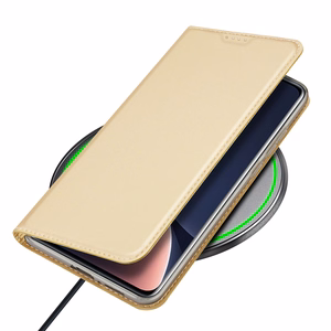 Dėklas Dux Ducis "Skin Pro" skirtas Xiaomi 13 Pro auksinis