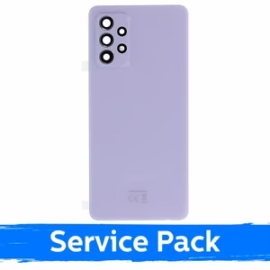 Задняя крышка для Samsung A725 A72 / Awesome Violet / (Service Pack)