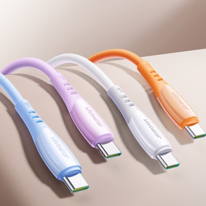Joyroom S-A59 Vibrant Series 3A кабель USB-A — USB-C 1.2м оранжевый