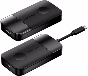 Передатчик/приёмник видеосигнала HDMI USB-C ADOBB Vention