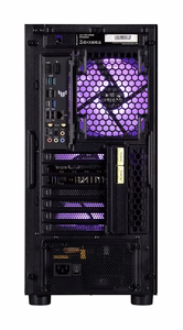 Actina 5901443414636 PC AMD Ryzen™ 7 9800X3D 32 GB DDR5-SDRAM 2 TB SSD AMD Radeon RX 9070 XT Midi Tower juodas