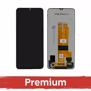 LCD ekranas skirtas Realme 9i 5G / 10 5G juodas OEM