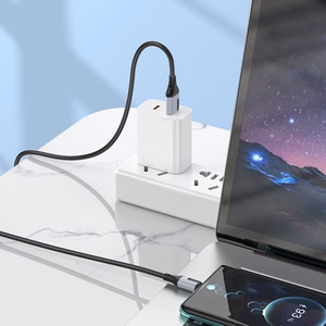 USB kabelis Borofone BX101 USB-A to USB-C 1.0m baltas