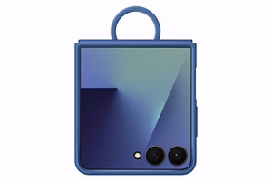 Samsung Ring чехол Samsung Galaxy Z Flip7 - синий