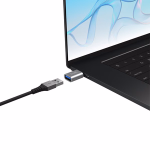 Trust 26221 USB ekrano adapteris Sidabras
