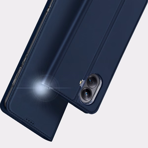 Чехол Dux Ducis Skin Pro для Samsung Galaxy A54 5G книжка-кошелёк с подставкой чёрный
