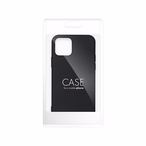 Case for Samsung A40 Silicone black