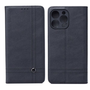 Dėklas telefonui Smart Seam Motorola Moto E14 / G04 / G24 - juodas (m)