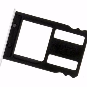SIM kortelės laikiklis Huawei Nexus 6P sidabrinis originalus (service pack)