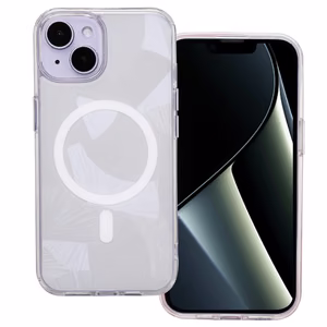 Flash Mag dėklas for iPhone 15 6,1" pilkas