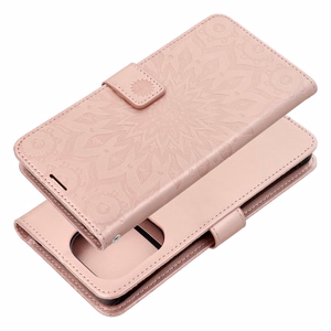 Flip case for Xiaomi Redmi NOTE 13 4G Mezzo Book mandala rose gold