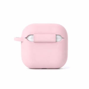 Etteri silicone case for AirPods 4 light pink