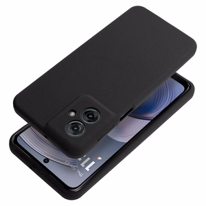 Case for Motorola G55 5G Silicone 2mm (camera protection) black