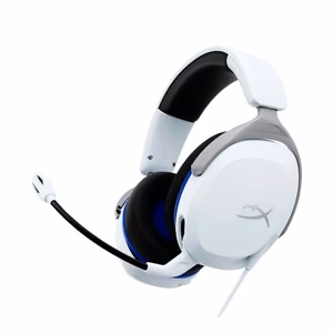 AUSINĖS HYPERX CLOUD STINGER 2/CORE PS baltos 6H9B5AA HYPERX