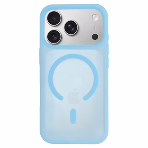 Tel Protect Mist Matte Magsafe чехол Samsung Galaxy S23 светло-голубой