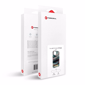 FORCELL F-PROTECT Mirage dėklas telefonui suderinamas su MagSafe IPHONE 15 Plus švytėjimas