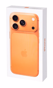 Apple iPhone 17 Pro Max 1 TB – išmanusis telefonas, 6,9 col., 5G, dvi SIM, „Cosmic Orange“