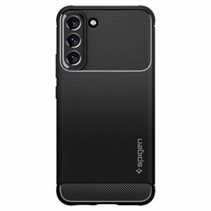 Spigen Rugged Armor чехол для Samsung Galaxy S22 - Матовый Чёрный