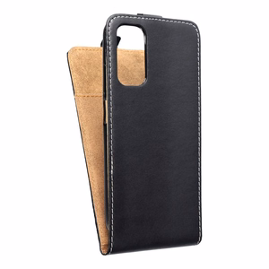 SLIM FLEXI FRESH atverčiamas dėklas telefonui XIAOMI Redmi Note 11 / 11S juodas