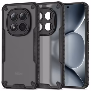 "Tech-Protect" tvirtas apsauginis dėklas, skirtas "Xiaomi Poco M8 Pro" / "Xiaomi Redmi Note 15 Pro+ 5G" - juodas