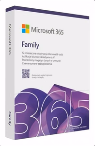 Microsoft 365 Family (6 naudotojai; 12 mėn) (EP2-32382)