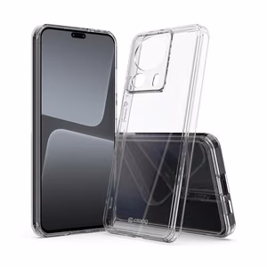 Crong Crystal Shield Cover dėklas, skirtas Xiaomi 13 Lite, skaidrus