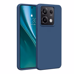 Etteri Silicone case for Xiaomi Redmi 15C 5G dark blue