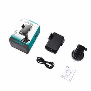 Joyroom laikiklis JR-ZS219 su Qi indukciniu įkrovikliu (juodas)