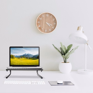 Maclean MC-948 monitoriaus ir nešiojamo kompiuterio stovas ekranams 13-32″