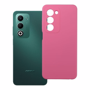 Dėklas telefonui (m) silikoninis 2mm OPPO A5 4G / A5 5G - rožinis