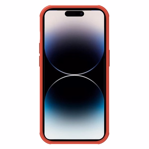 Dėklas Nillkin Super Frosted Shield Pro Apple iPhone 15 raudonas