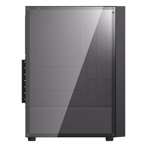 Darkflash A290 kompiuterio korpusas (juodas) + 3 ventiliatoriai