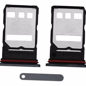 SIM kortelės laikiklis Honor 400 Lite Velvet Black originalus (service pack)