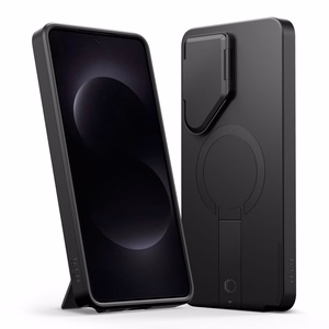 Tech-Protect Kevlar Aura MagSafe чехол для Samsung Galaxy S26 Ultra чёрный оранжевый