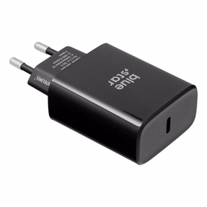 Blue Star TFB-TC-35WPD 35W USB-C QC 4.0 / PD 3A įkroviklis, juodas
