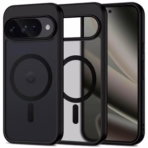 Dėklas Reach Matte MagSafe Google Pixel 9/9 Pro juodas